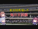 東京競馬場レポ　毎日王冠編【ソフトウェアトーク実況】