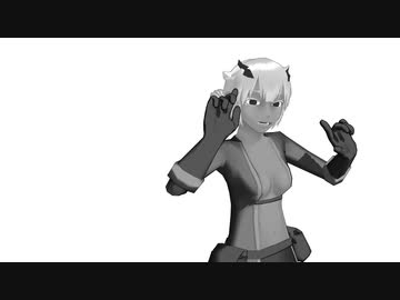 【MMDメイドインアビス】スラージョさん作りかけ【モデルテスト】