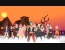 【MMDにじさんじ】Happy Halloween / Junky (covered by 緑仙)