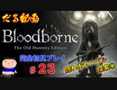 ［Bloodborne］約７年越しの完全初見の記録＃２３～隠れ街ヤハグル探索④～［だる動画］