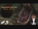 【実況】自分の心臓を取り返しに行くぞ!!【Dragon's Dogma: Dark Arisen】part3