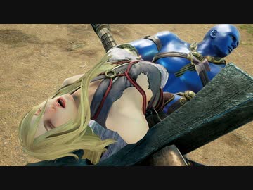 [SC6 ryona]雪華にベアハッグ