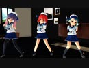 [MMD]艦これ 択捉・対馬・福江 テルミーアンサー｛着衣有り｝