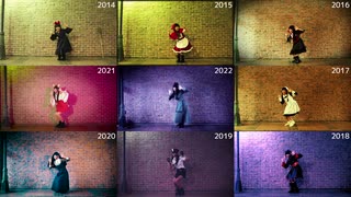 【りりりちゃん】Happy Halloween 2014～2022【合わせてみた】