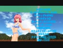 【東方MMD】水着姿の幽々子様に恋愛デコレートを踊っていただきました　視聴者リクエスト作品　4K 60fps　修正版