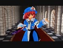 【東方MMD】幽々子様にスクランブル交際を踊っていただきました 4K 60fps