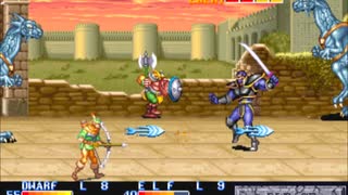 CAA.ザ・キング オブ ドラゴンズ E&D [09] STAGE 9 - BLACK KNIGHT