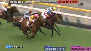 2022 毎日王冠　サリオス　カウントダウンタイマー付き音声なし