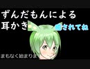【耳かき】ずんだもんによる耳かきです