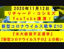 【2020年11月12日：リチャード・コシミズ YouTube講演（ 改良版 ）】