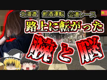 【2011年北海道】同窓会帰りの飲酒路上レース…大事故を起こし、外に投げ出された女性【ゆっくり解説】