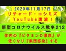 【2020年11月17日：リチャード・コシミズ YouTube講演（ 改良版 ）】