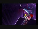 【Beat Saber】クランベリーパレード feat. 初音ミク&音街ウナ 【なりきり衣装】