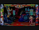 ヴァンパイアセイヴァー　プレイ動画　モリガン＝アーンスランドVSデミトリ＝マキシモフ(自分)