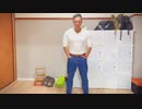 もっこりムッキー　全裸筋トレ！