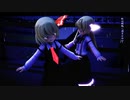 【東方MMD】【第2回MMD廃】　 //////(2月の駅の歌)　　るーみあ・くるみ