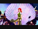 【東方MMD】黒スト美鈴さんの透明感溢れるスリットスカート