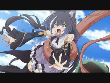 3分で分かる魔物に襲われ石化するキャルちゃん