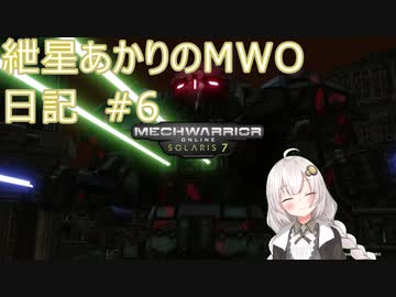 紲星あかりのMWO日記 #6