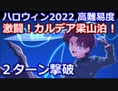 【FGO】高難易度「激闘！カルデア梁山泊！」マナナン・マク・リール(バゼット)とアルクェイドで2ターン攻略【ハロウィン2022 108人のハロウィン･リベリオン！ ～小竜娘水滸演義～】