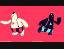 【DANCE aROUND】FUJIMORI -祭- FESTIVAL(2人でVENUS)をDANCE aROUNDのマスコットコンビが踊る