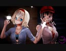 【東方MMD】霊夢・アリスで「KiLLER LADY」1080P