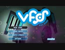 【リング・スズネ】リズムゲーム『VFS #01RING 体験版 Ver.9.11』メニュー画面【みんなのボカロ計画】