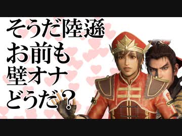 【無双OROCHI3 Ultimate】　陸遜　壁オナ（空中乱舞）