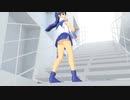 【MMD】如月千早ちゃんが階段の上でFRI. SAT. SUNを踊る
