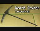 Death Scythe Tutorial - How to make cosplay scythe
