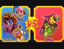 【DQMBV】りゅうおうVSバラモス【魔王VS魔王】