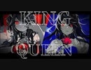 【R+… ver.】Kanaria 『KING』 ×『QUEEN』 MASHUP （Cover）