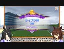 タキオンとカフェのチャンピオンズミーティング報告会　ライブラ杯　決勝