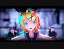 【MMD】CH4NGEft.可不 / Giga【鏡音リン】