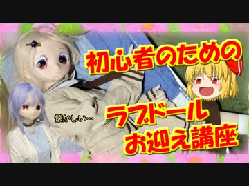 【ラブドールと解説】お迎え予定の人必見！初心者のためのラブドールお迎え講座【ゆっくり解説・ゆっくり茶番劇】