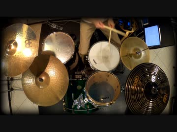「Distortion!!」を叩いてみた