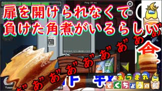 【AmongUs】インポスターの回転率を上げるとこうなる【角煮系Vtuber】