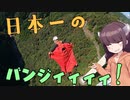 日本一のバンジージャンプを飛ぶだけの動画【VOICELOID車載・東北きりたん】