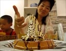 のまさんち「世界のワッフルを求めて！【waffle bins】ワッフルビンズ＠原宿」