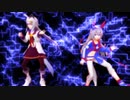 【ウマ娘】オグリキャップとタマモクロスでLUVORATORRRRRY!【MMD】