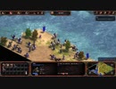 AgeOfEmpires AOE実況プレイ 大和_日出ずる国5-2(死の峡谷)