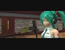 ほよちゃんスタジオレコーディング風景