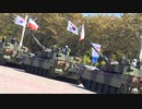 ポーランド陸軍向けのK2戦車と、K9A1自走砲第一陣がロールアウト