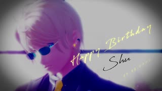 【MMDディアラバ】CH4NGE【逆巻シュウ/生誕祭動画/1080p】