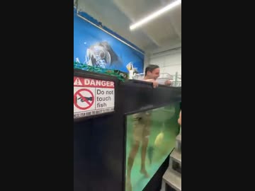 ホモと見る電気ウナギで痺れる陽キャ