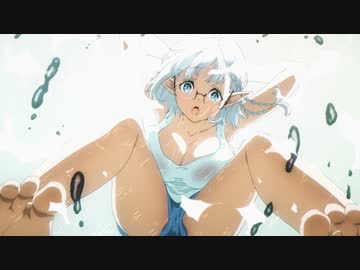 【最高画質ノンクレED】【ベータ CV水瀬いのり Ver.】『陰の実力者になりたくて！』ノンクレED：「Darling in the Night」