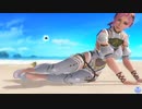 【DoaXvv/エリーゼ】横座り・見つめる/プラフタ・オリジナル
