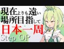 現在よりも遠い場所目指して日本一周Step.OP