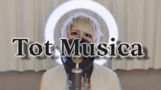 【男が原キーで】 Tot Musica  歌ってみた 【ワンピース】