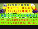 【2020年11月22日：リチャード・コシミズ YouTube講演（ 改良版 ）】